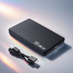 4TB Portable External Hard Disk HDD, 4TB Large Capacity USB 3.0 Portable Hard Disk HDD, Suitable For All Kinds Of Laptop Office, Students, Professionals, Support PS4 Game Console File/video/music Storage Extended Backup. 4