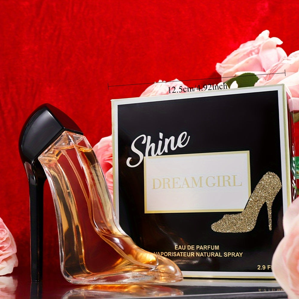 Women's Elegant Long-Lasting Eau de Parfum Spray - Alcohol-Based Fragrance with Floral & Fruity Notes, Day to Night Perfume for Dates, Casual Attire, Gift for Her - Chic Women's Perfume, Special Occasions, Sophisticated Aroma