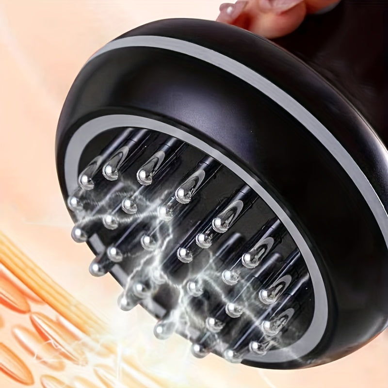 Rechargeable Full-Body Massager & Scraper - 3000mAh Lithium Battery, USB Charging, Relax Muscles Anywhere - Perfect for Legs, Abdomen, Shoulders, Neck, Ideal Holiday Gift