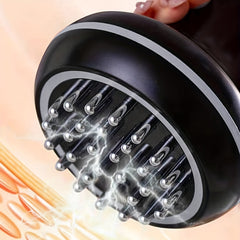 Rechargeable Full-Body Massager & Scraper - 3000mAh Lithium Battery, USB Charging, Relax Muscles Anywhere - Perfect for Legs, Abdomen, Shoulders, Neck, Ideal Holiday Gift