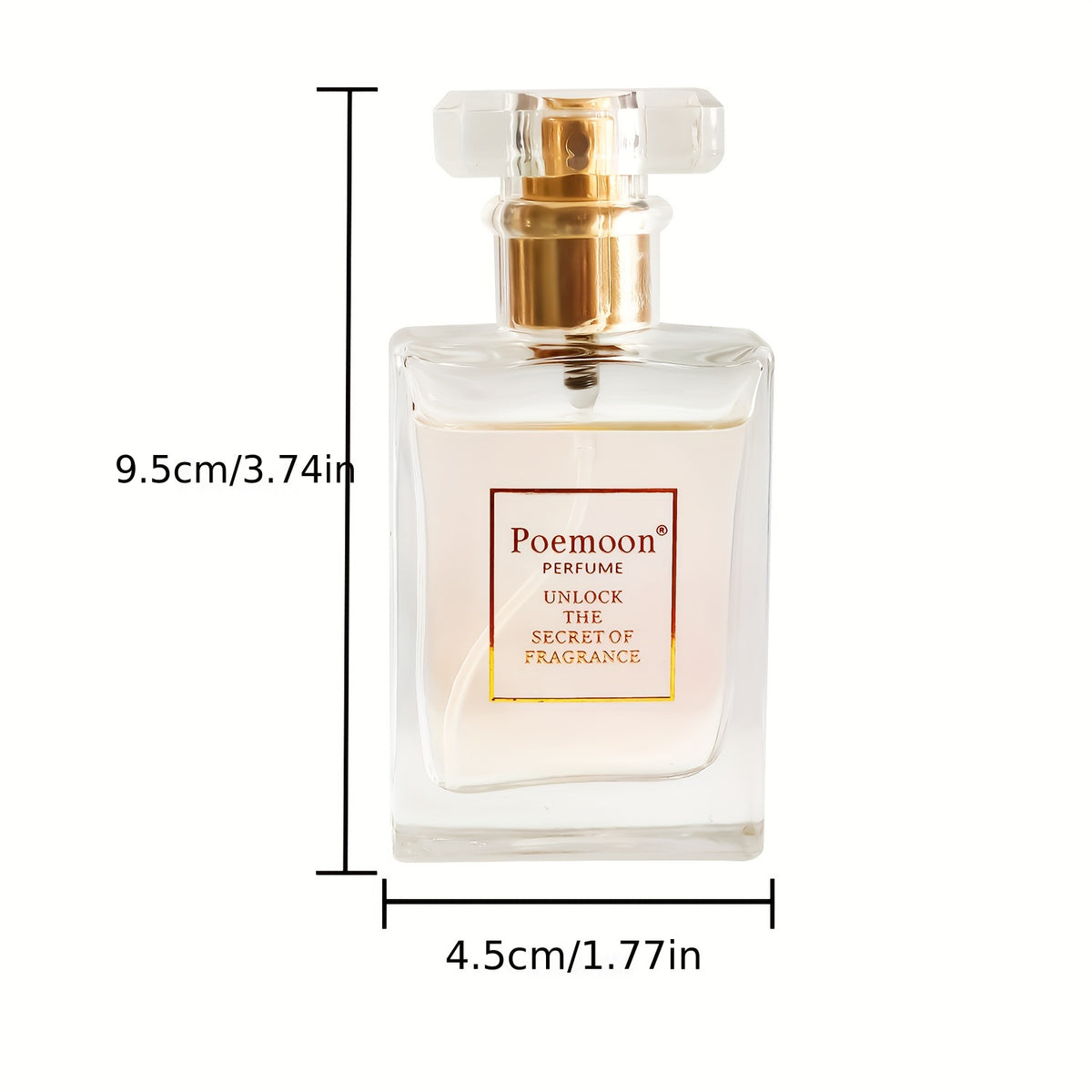 Poemoon Women Perfume, Body & Hair Perfume Mist, an excellent perfume loved by women, Hot Perfume lncreaseIntimacy Specially Designed For Women, Elegant and Romance, Long Lasting Fragrance Portable-Gift