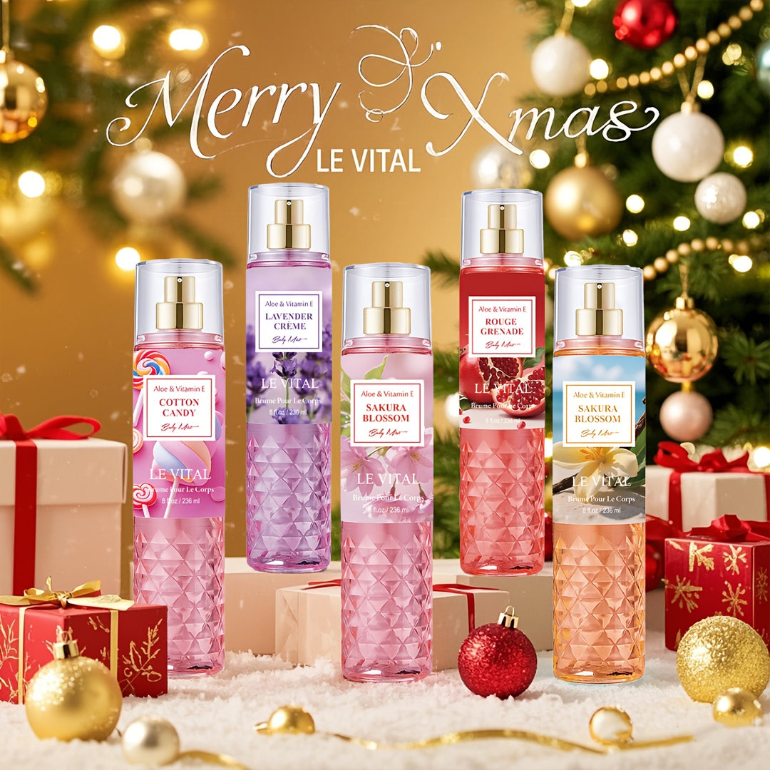20 Long-Lasting Women's Perfume Sprays - 7-8 Hours Floral Sweet Scent - Travel-Friendly Hair & Body Fragrance, Birthday/Valentine's Gift - Long-Lasting Scent Unisex Confidence-Boosting Design Perfect For Beach Dates, Pool Par
