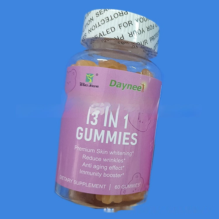 Gummies santé multi-plantes pour la beauté de la peau