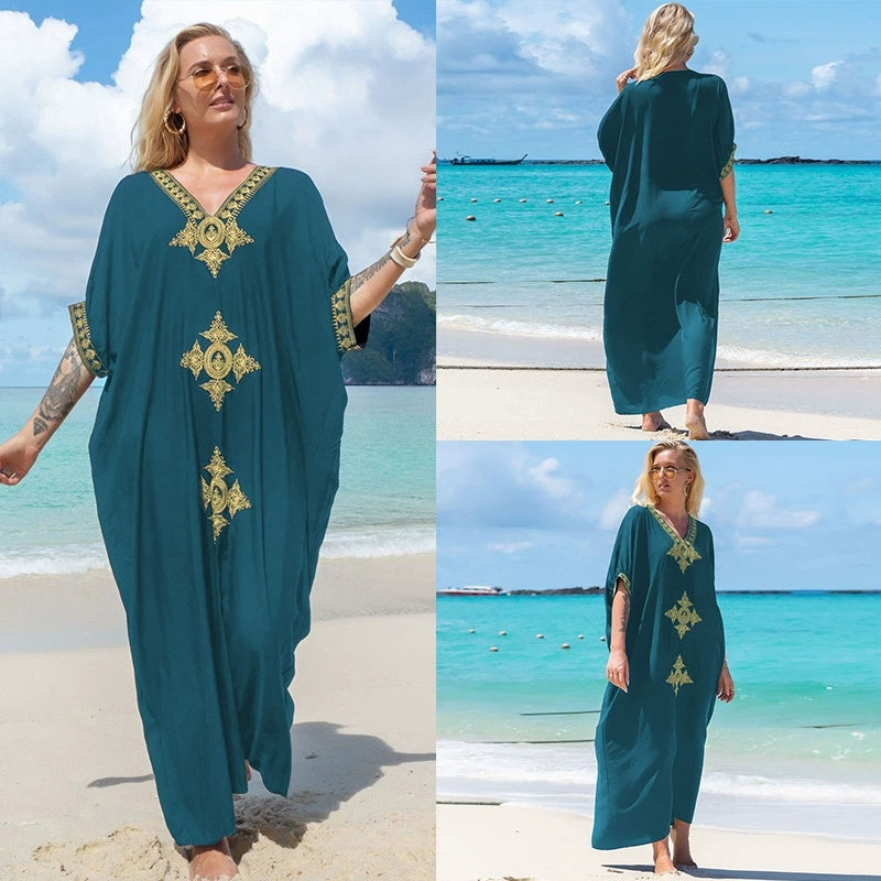 Ladies' Sexy Loose Holiday Dress