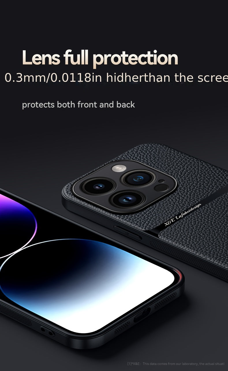 New Arrival Luxury Magnetic Soft Phone Case for iPhone 15 Pro Max Plus, 14 Pro Max Plus, 11, 13, 12 Pro Max - Shockproof, Lens Protection, Artificial Leather Back Cover - Durable, Stylish, and Protective Accessory