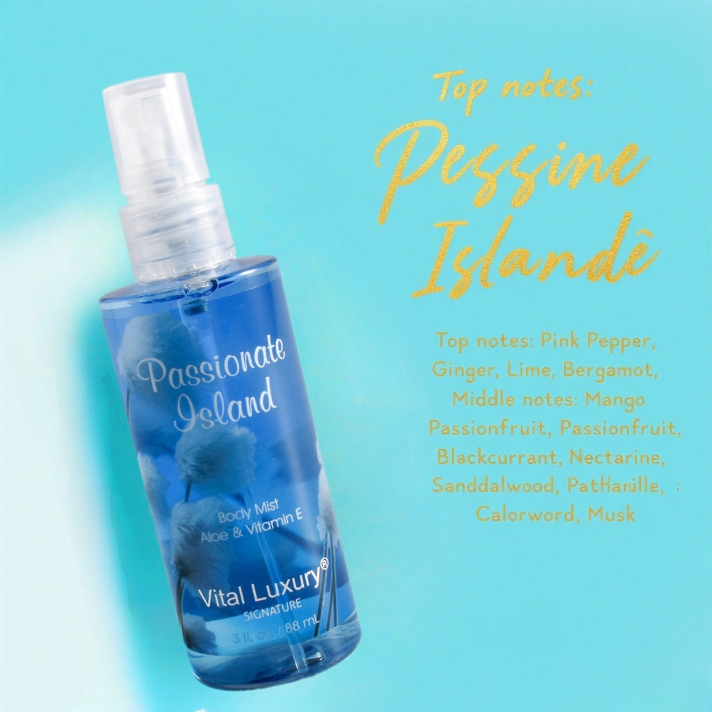 20 Long-Lasting Women's Perfume Sprays - 7-8 Hours Floral Sweet Scent - Travel-Friendly Hair & Body Fragrance, Birthday/Valentine's Gift - Long-Lasting Scent Unisex Confidence-Boosting Design Perfect For Beach Dates, Pool Par