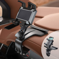 Universal Car Phone Holder Mount, 360 Degrees Rotation Dashboard Phone Holder, Car Phone Mount For IPhone, Samsung, Google, Nokia, And 3TB 7" Smartphones