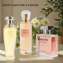 Women'S Perfume, Elegant Floral And Vanilla Scent, Lasting 6-8 Hours, Must-have For, Suitable For Daily Use Or Dating, A Surprise Gift Designed For, A Gift To Receive Every Day, Mother'S Day Gift, Pheromone Perfume, Fashion I