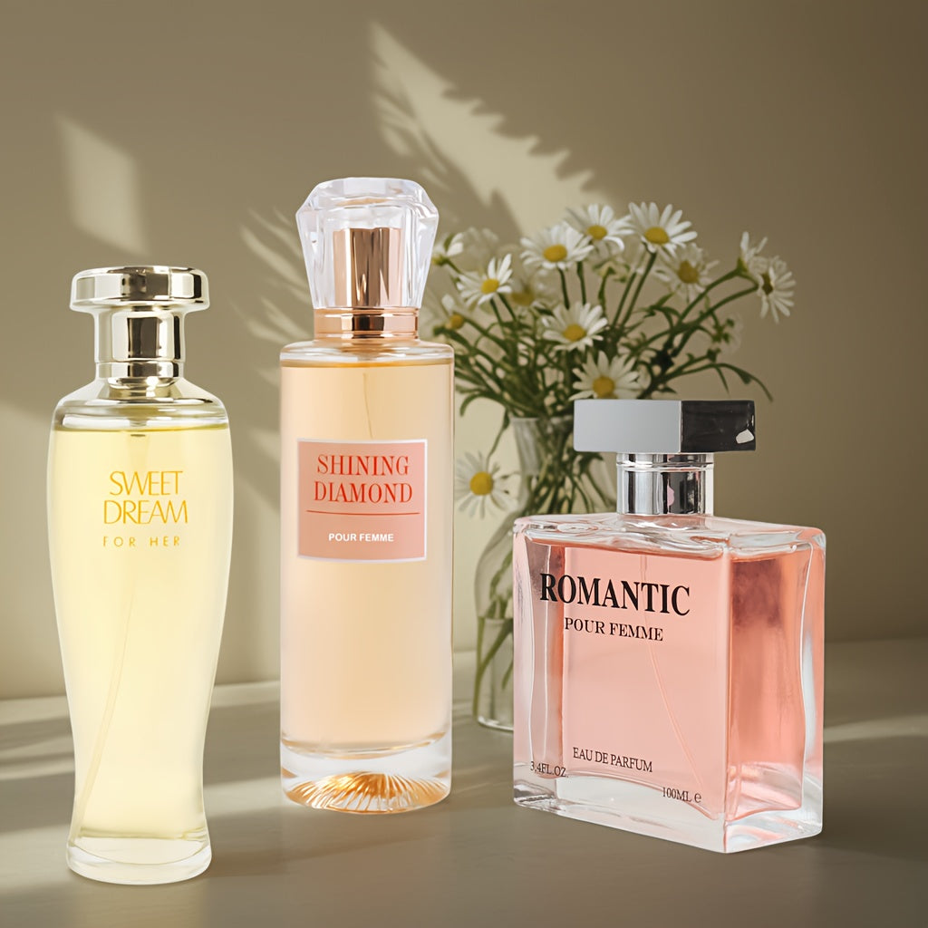 Women'S Perfume, Elegant Floral And Vanilla Scent, Lasting 6-8 Hours, Must-have For, Suitable For Daily Use Or Dating, A Surprise Gift Designed For, A Gift To Receive Every Day, Mother'S Day Gift, Pheromone Perfume, Fashion I