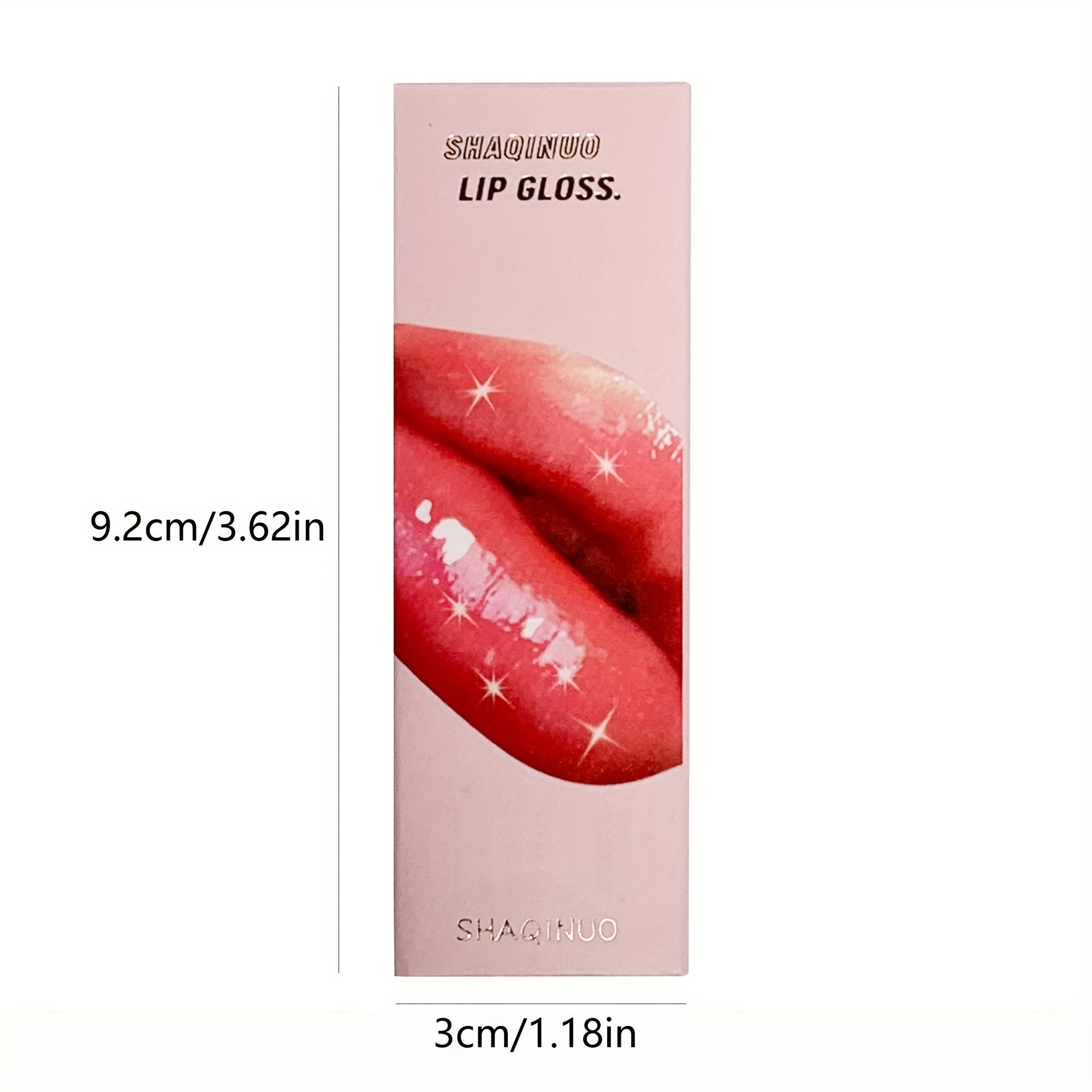 Shimmering Berry-Shade Lip Gloss - Moisturizing & Nourishing, Anti-Crack for All Skin Types, Perfect for Fall/Winter