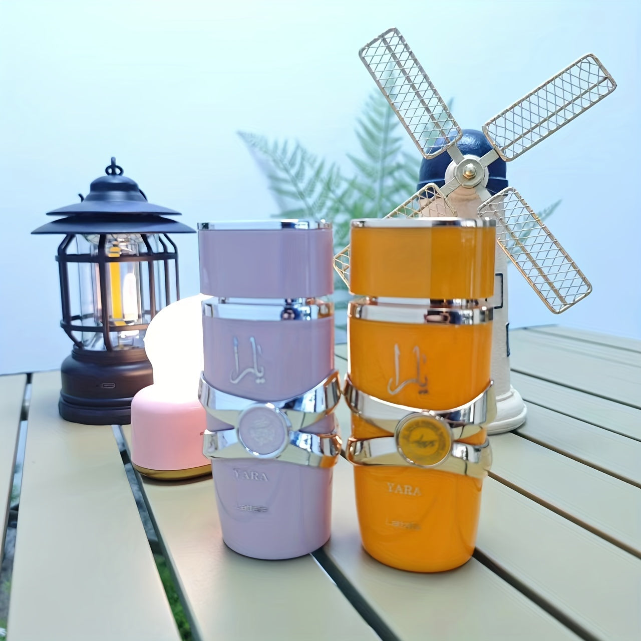 1 Pcs Lattafa Yara Perfumes Perfumes Yara For Women EDP Long-lasting Women's Perfume Vanilla Fragrance Lattafa Fragrance Pink Perfume Set Mixed Gift Cosmetic Cologne Halloween Gift