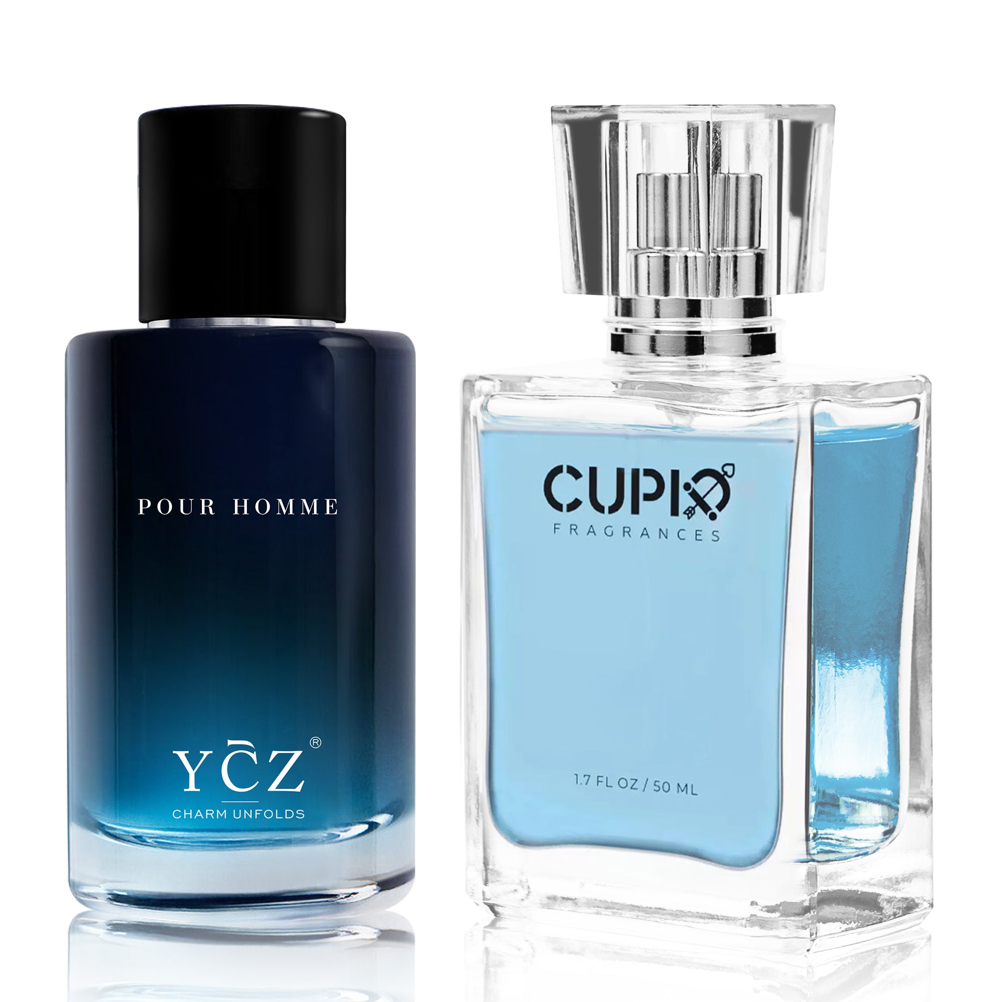 [Stylish Men's Perfume] Long Lasting, Stylish Men's Perfume, 1pc/2pcs, Spray to Exude Masculinity, Fresh Citrus Cologne, Attractive to Women, Glamorous Scent, A Must Have for Dating, Perfect Valentine's Day Gift, 1.7oz. Per B