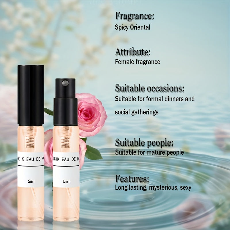 20 Pack Perfume Gift Set For Woman, Perfume De Hombre Set, 0.17oz Mini Perfume, Travel Perfume, Long-lasting Fragrance, Floral Oriental Fruity Fougere Green Chypre Aromatic New Year Perfume Gift Must Haves Cheap Girly Stuff U