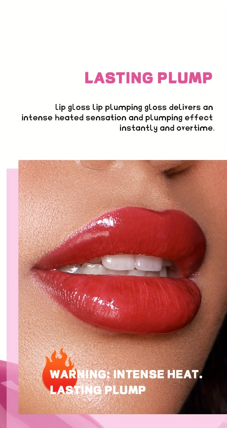 Ginger lip glaze long-lasting lip gloss moisturizing lip gloss lipstick does not fade non-stick cup lipstick
