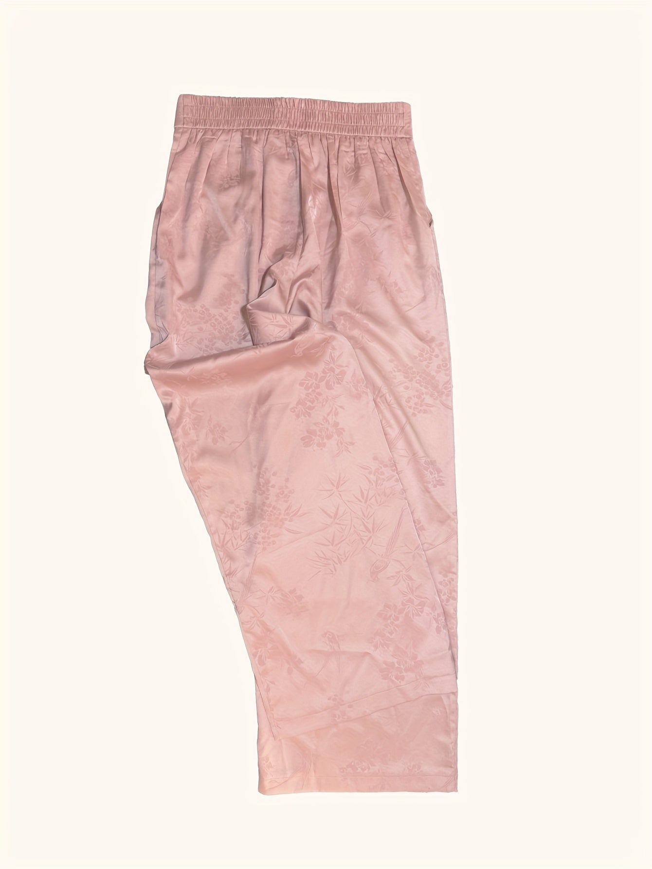 New Chinese Style Women'S Summer Pants Elegant Solid Office Women'S Casual Pants Women'S Pants