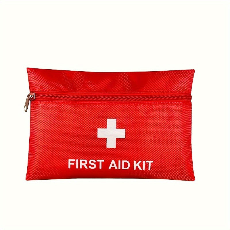 2-Size Fully Portable Multi-Functional Life-Saving First Aid Kit - Suitable for Home, Car, Camping, Hiking, Campus Preparation, and Disaster Response - Including Basic Life-Saving Tools