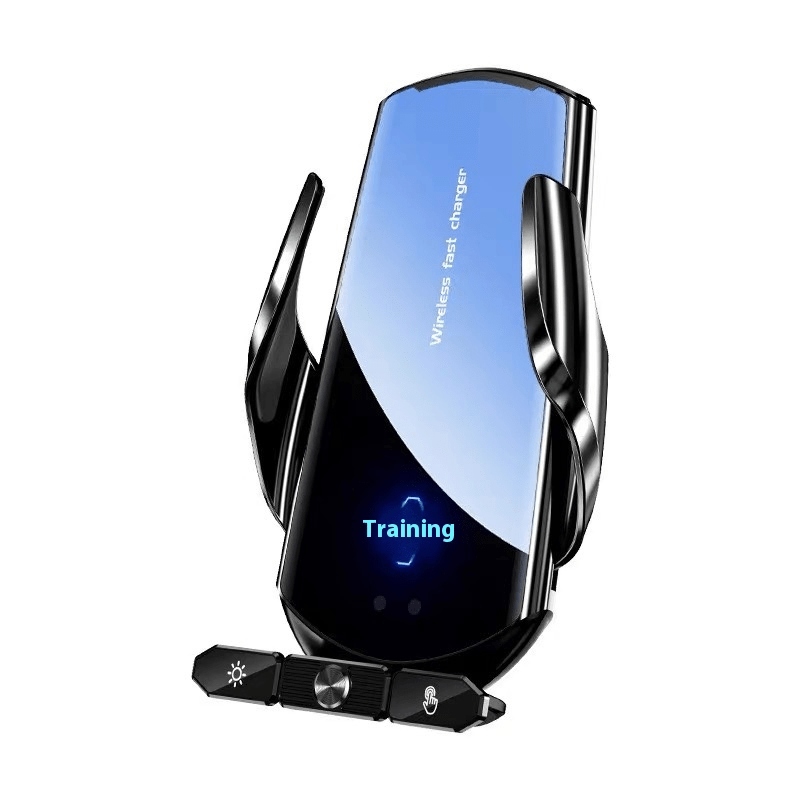 Fast Charging Smart Sensor Wireless Car Phone Charger Auto-Clamping Air Vent Phone Holder