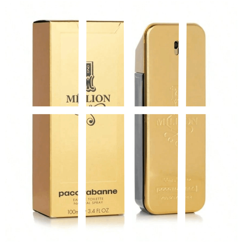 1 Million Parfum Men'S Perfume Spray 3.4 Ounces, Suitable For All Occasions, Official Alcohol Free, Lasting Fragrance, Perfect Gift For Dating, Birthday, Valentine'S Day, Party And Christmas