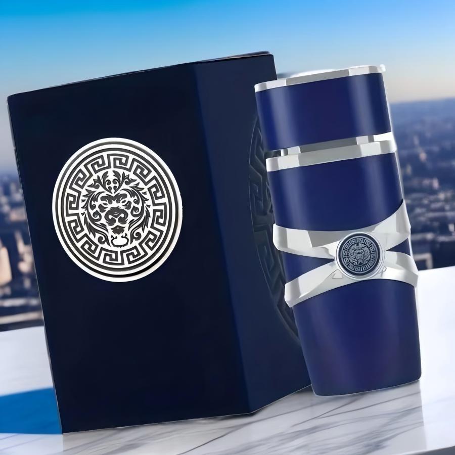 YARA Blue Men's Perfume - Luxurious long-lasting fragrance for everyday wear and special occasions - Ideal Christmas gift. Perfect gift choice