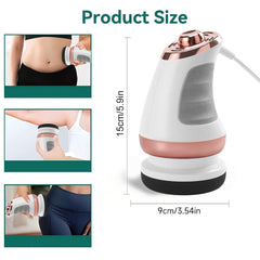 1pc Cellulite Massager: Handheld Electric Body Massager for Skin Tightening, Belly Waist, Butt, Arms &amp; Legs