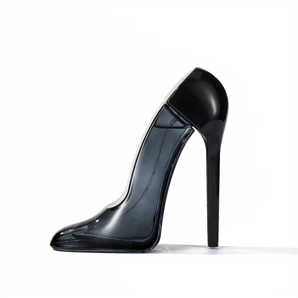 Elegant High Heel Women's Perfume - 3.04oz, Long-Lasting Jasmine Scent with Oriental Floral Notes, Alcohol-Based &amp; Formaldehyde-Free