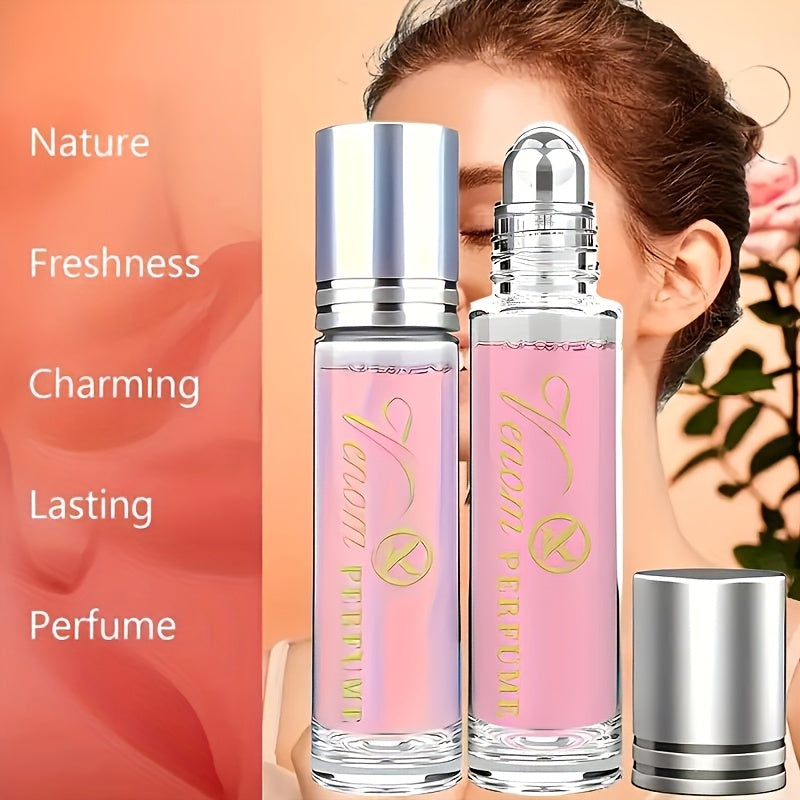 Long-lasting Women's perfume, luxurious and unique floral-fruity fragrance, makes you more confident every day, enhances emotions between opposite sexes. The compact portable perfume is suitable for dates and parties, it is a