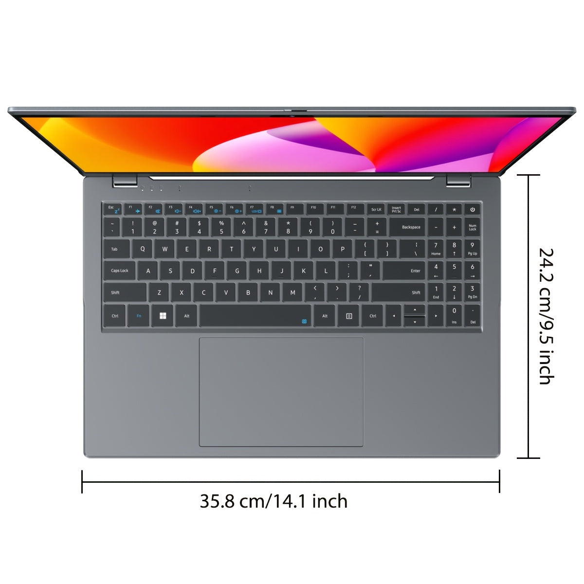 CHUWI HeroBook Plus Windows 11 Laptop, 15.6" 1920*1080 FHD IPS Display, 8GB DDR4 256GB SSD 1TB SSD Expand, Intel N4020, HD Interface, RJ45, 2.4G/5G WiFi, Webcam, USB-A, Type-C, Headphone Jack, NoteBook Computer