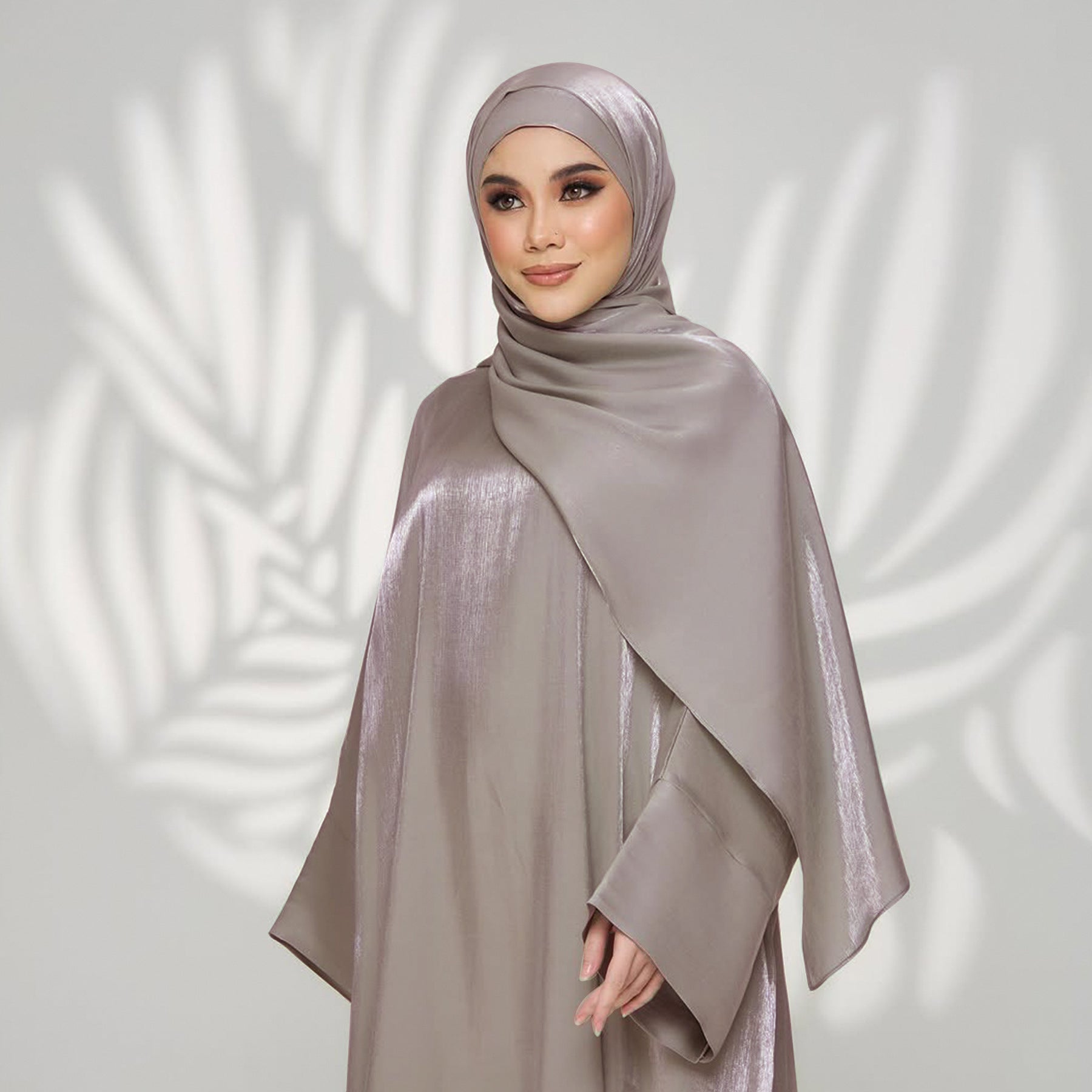 Robe longue élégante et colorée en tissu