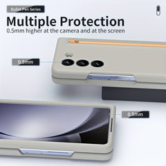 Suitable For Samsung Z Fold5 phone case with Spen Stylus Drop Proof for Samsung Galaxy Zfold 5 Slim folding case with built-in pen slot with stylus