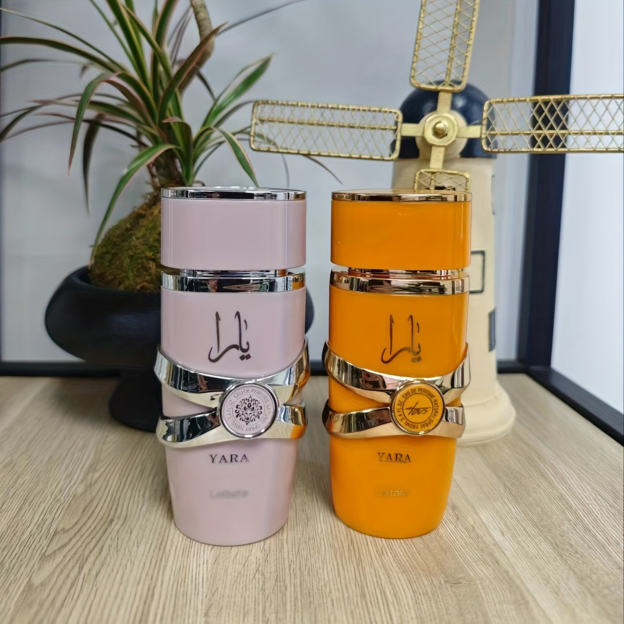 1 Pcs Lattafa Yara Perfumes Perfumes Yara For Women EDP Long-lasting Women's Perfume Vanilla Fragrance Lattafa Fragrance Pink Perfume Set Mixed Gift Cosmetic Cologne Halloween Gift