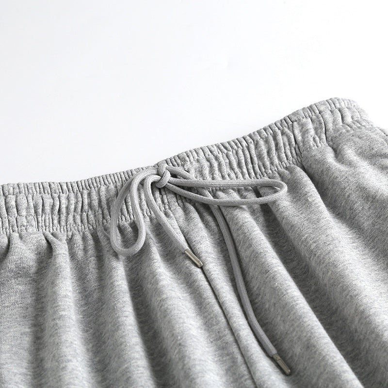 Women's Sports Pants Casual Fitting Room Produced Loose Version Of Trousers With Ankle Feet