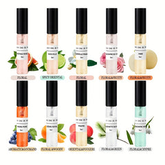 20 Pack Perfume Gift Set For Woman, Perfume De Hombre Set, 0.17oz Mini Perfume, Travel Perfume, Long-lasting Fragrance, Floral Oriental Fruity Fougere Green Chypre Aromatic New Year Perfume Gift Must Haves Cheap Girly Stuff U