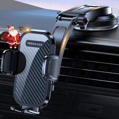 Universal Car Phone Holder For Car Dashboard, Strong Suction Cup, Horizontal And Vertical Viewing Options, Hands-Free Safe Driving, Universal Compatibility With All Phones, Christmas, Festival, New Year's Gift