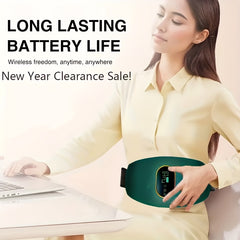 USB-Powered Full-Body Massager – Portable Waist Trainer With Adjustable Intensity, Heating & Vibration For Fitness, Outdoor Use & Perfect Valentine'S Day Present