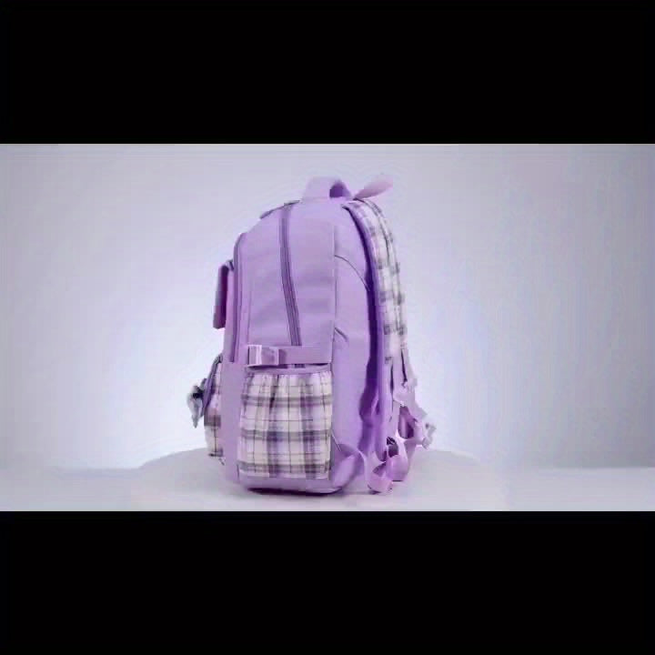 Girls Backpack for Girls Cute School Backpacks for Girls Kindergarten Elementary Preschool Middle Kids School Bag
