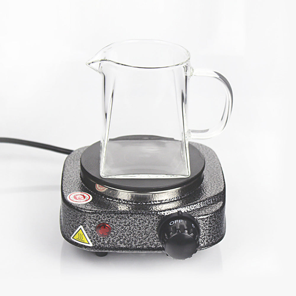 Mini cuisinière électrique multifonctionnelle, appareil de cuisine, cuisinière, plaque chauffante, lait, eau, café, four chauffant, 500W, 220V