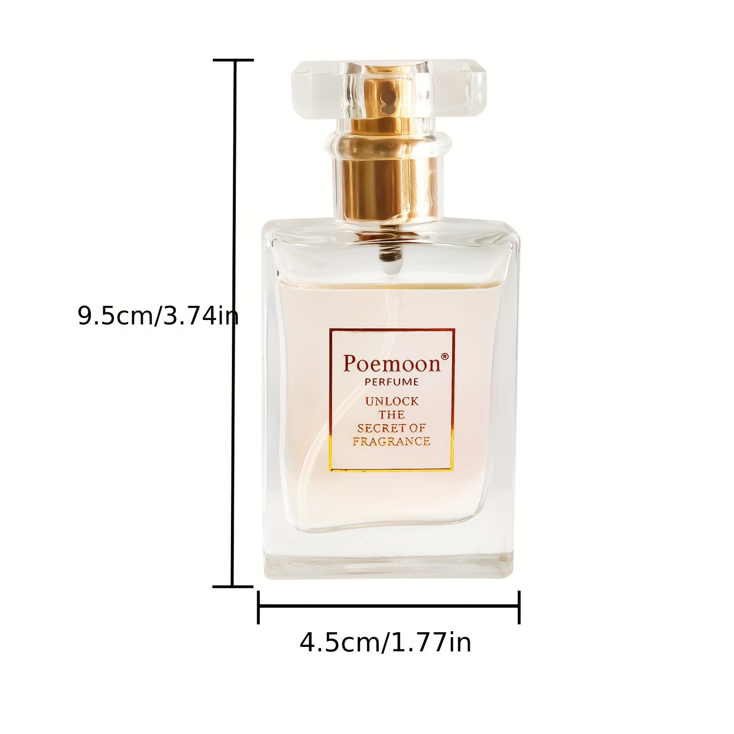 Poemoon Women Perfume, Body & Hair Perfume Mist, an excellent perfume loved by women, Hot Perfume lncreaseIntimacy Specially Designed For Women, Elegant and Romance, Long Lasting Fragrance Portable-Gift