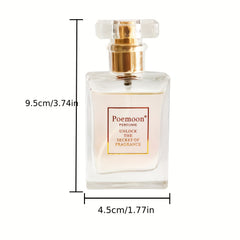 Poemoon Women Perfume, Body & Hair Perfume Mist, an excellent perfume loved by women, Hot Perfume lncreaseIntimacy Specially Designed For Women, Elegant and Romance, Long Lasting Fragrance Portable-Gift