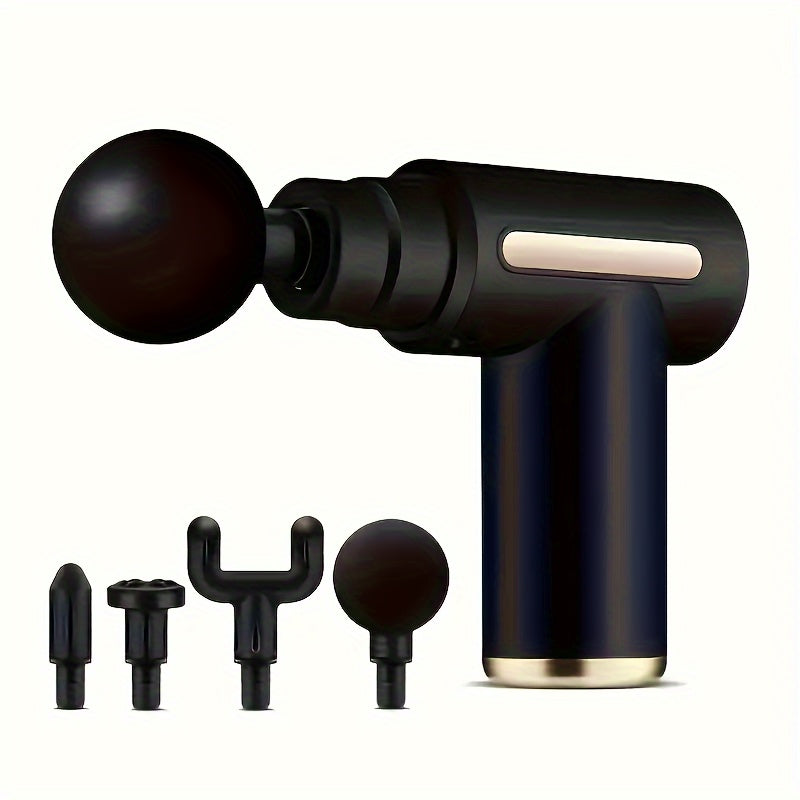RelaxPro Massage Gun - Deep Tissue Muscle Relaxer, Electric Body Massager for Fitness, Portable and Easy to Use for Muscle Relaxation and Body Recovery