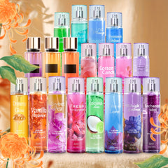 16 Flavors Women'S Hair And Body Fragrance Mist - 3/8 Oz, Women'S Perfume, Lasting 6-8 Hours, Must-have For, Suitable For Daily Use Or Dating, A Surprise Gift Designed For, A Gift To Receive Every Day, Pheromone Perfume, Fash