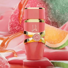 Arabian Women's Perfume Spray 100ml, sweet candy scent, long lasting fragrance, Christmas gifts for women