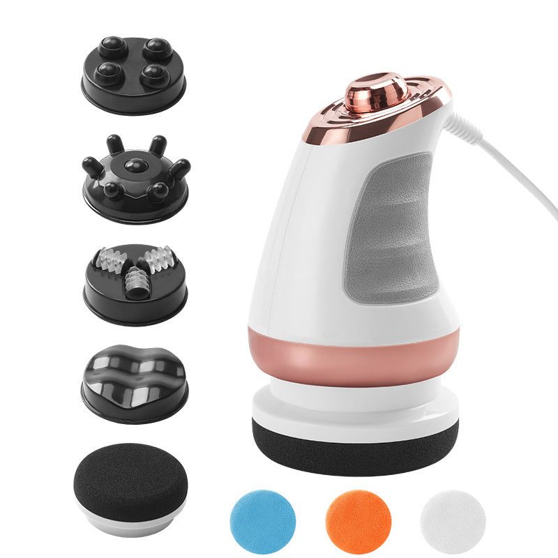 1pc Cellulite Massager: Handheld Electric Body Massager for Skin Tightening, Belly Waist, Butt, Arms &amp; Legs
