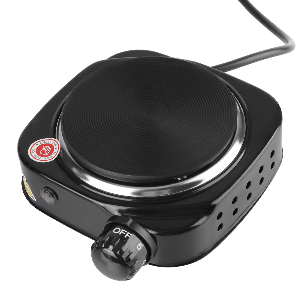Mini cuisinière électrique multifonctionnelle, appareil de cuisine, cuisinière, plaque chauffante, lait, eau, café, four chauffant, 500W, 220V