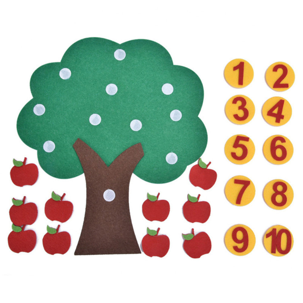 Jouet mathématique Montessori pour enfants, bricolage, jouets éducatifs d'apprentissage précoce pratiques pour enfants de la maternelle, fournitures d'enseignement, cadeaux d'anniversaire