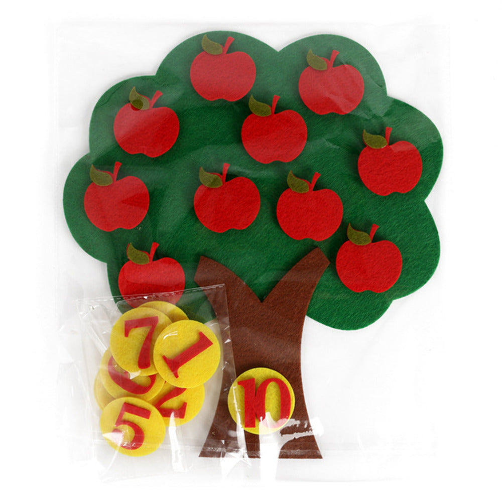 Jouet mathématique Montessori pour enfants, bricolage, jouets éducatifs d'apprentissage précoce pratiques pour enfants de la maternelle, fournitures d'enseignement, cadeaux d'anniversaire